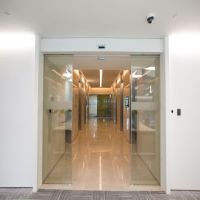 玻璃自動感應門 玻璃自動感應門