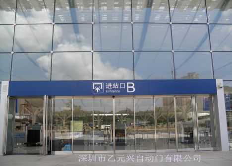 重疊平移自動門 重疊平移自動門