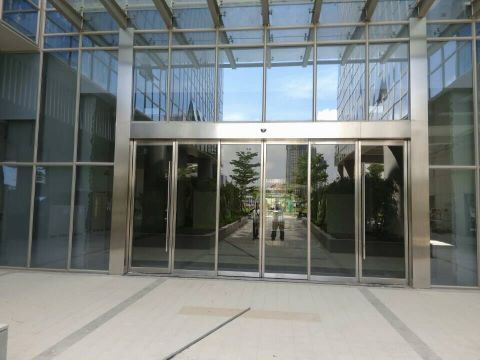 重疊自動門 重疊自動門