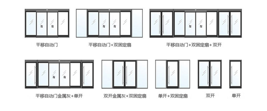 玻璃自動(dòng)門(mén)樣式 玻璃自動(dòng)門(mén)樣式