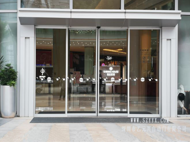 玻璃自動感應門 玻璃自動感應門