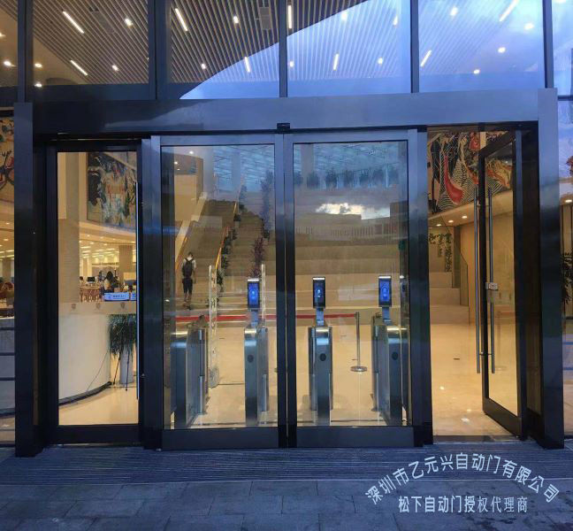 有框玻璃自動門解決方案-乙元興為香港中文(深圳)大學(xué)量身定制 有框玻璃自動門解決方案-乙元興為香港中文(深圳)大學(xué)量身定制