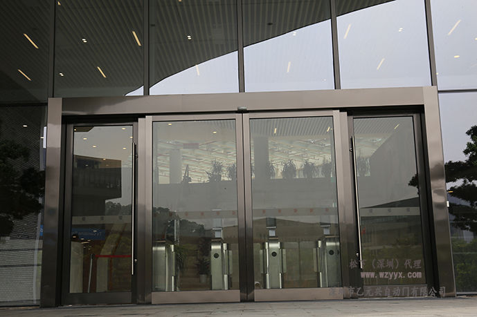 松下自動感應門-香港中文大學(深圳) 松下自動感應門-香港中文大學(深圳)