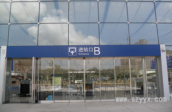 機場案例-自動門 機場案例-自動門