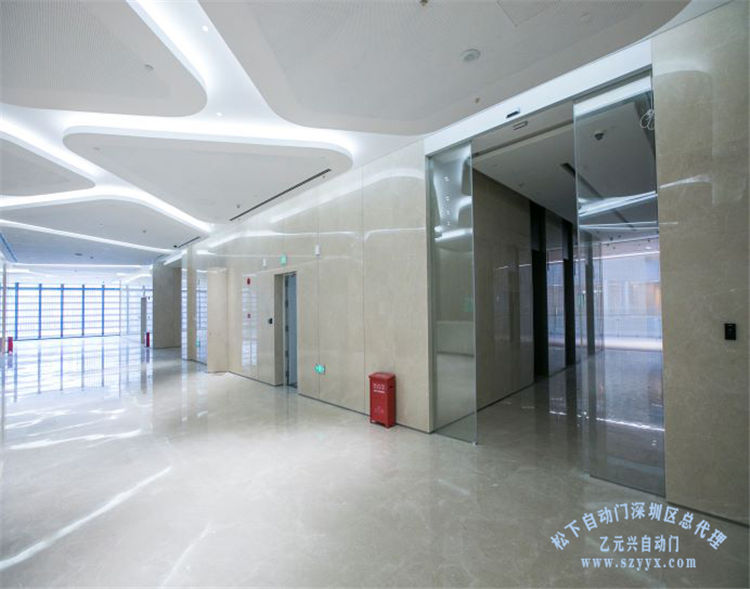 自動門-騰訊案例 自動門-騰訊案例