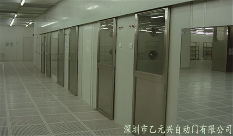 日立-自動風淋室案例圖片 日立-自動風淋室案例圖片