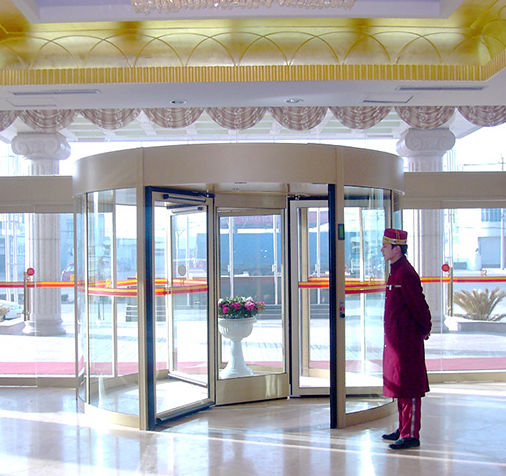 三翼自動旋轉門  三翼自動旋轉門