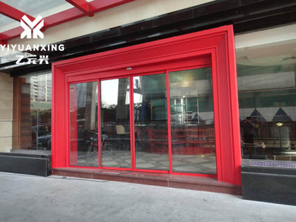 有框自動感應門 有框自動感應門