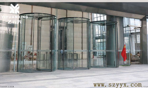 水晶自動旋轉門 水晶自動旋轉門