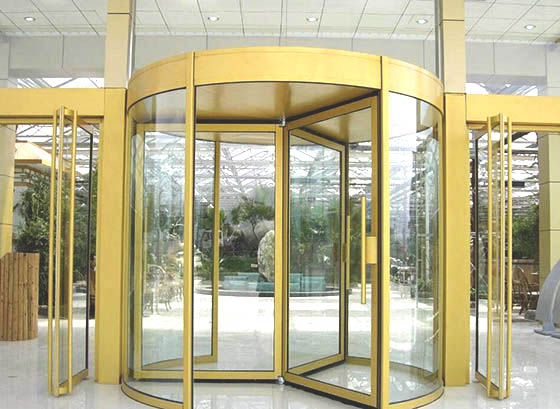 自動旋轉門-酒店案例 自動旋轉門-酒店案例
