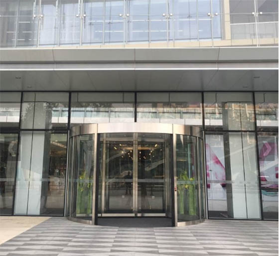 自動旋轉門-酒店案例 自動旋轉門-酒店案例