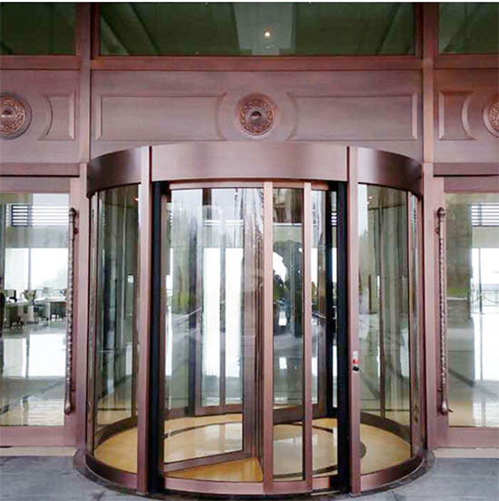 兩翼自動旋轉門 兩翼自動旋轉門