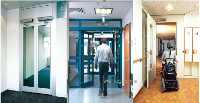 自動平開門 自動平開門