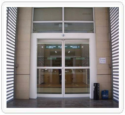 鋼化玻璃平移自動門 鋼化玻璃平移自動門