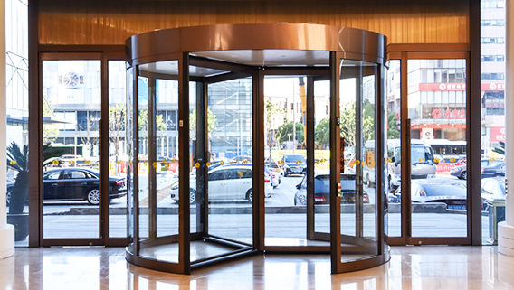 自動旋轉門 自動旋轉門