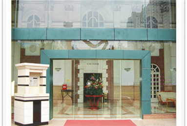 平移自動(dòng)門-萬科大廈案例圖片 平移自動(dòng)門-萬科大廈案例圖片