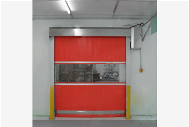 pvc快速門定制-實景圖片 pvc快速門定制-實景圖片