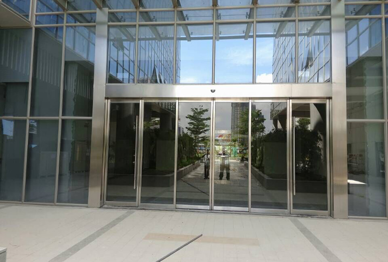 有框玻璃感應(yīng)門 有框玻璃感應(yīng)門